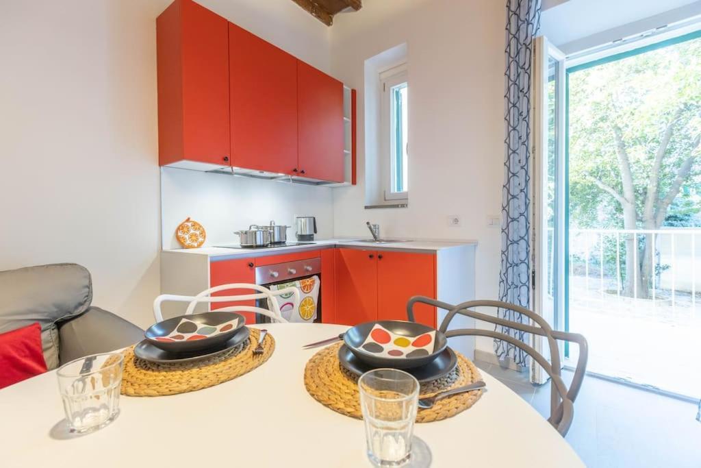 Apartamento Careggi, Meyer, Cto Con Giardino Florencia Exterior foto